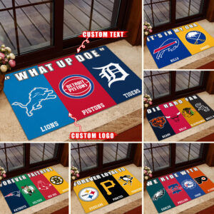 HG1 Custom Flag, Doormat, Blanket, Tumbler with Your Favorite- Customize any logo you want on the Flag, Doormat, Blanket, Tumbler