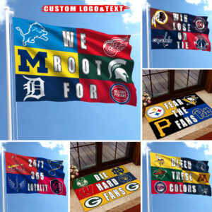 MM15 Custom with Your Favorite- Customize any logo you want on the Doormat