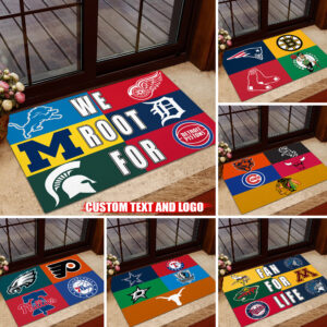 MM15 Custom with Your Favorite- Customize any logo you want on the Doormat