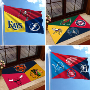 MM16 Customize on your favorite flag- Customize any logo you want on the Flag