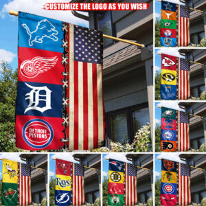 H12 Custom Logo Flag & Blanket- Personalized with what you love most– The perfect gift for fans and loved ones