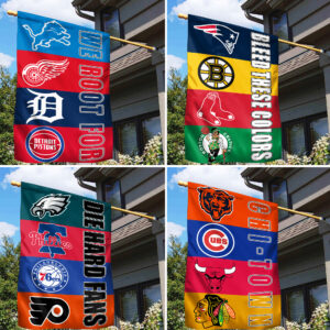 MH2 Customize your favorite logo and text on the Flag